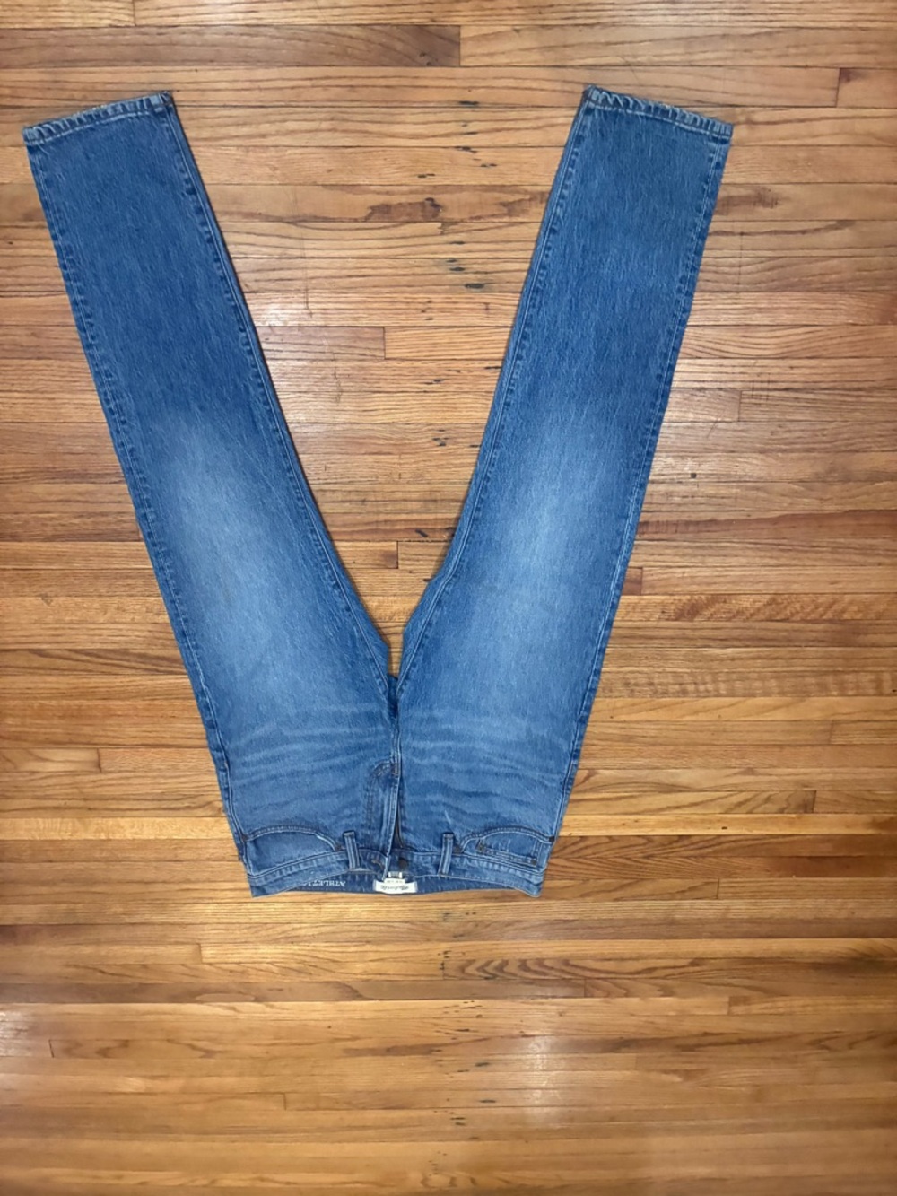 Madewell Indigo Blue Denim Jeans